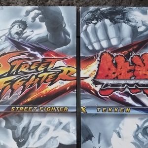Street fighter X Tekken